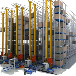 Factory Directly Automated Storage and Retrieval System (AS/RS) Automated Warehouse Intelligent System Smart Logistics Equipment