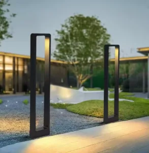 10W IP65 LED Rectangle Bollard