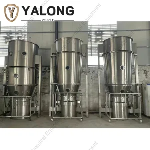 High-Efficiency Industrial Fluidized Bed Dryer 380V PLC Control System