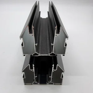 Europe Russia Aluminum Stretch Film Ceil Rail System