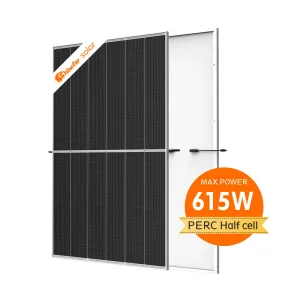 Solar Planet Mono N-Type 615W 120 Cells off Grid Solar Panel for EU Markets