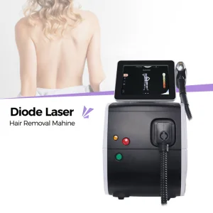 3 Wavelength Diode Laser Hair Removal System CE Certified Eco-Friendly Materials RoHS Compliant