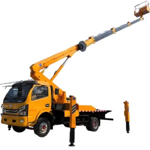 Dongfeng 6-35m Hydraulic Lift Truck Indoor and Outdoor Universal Lifting Platform
