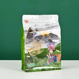 فيلم لفافة sachet من الألمنيوم المخصص لتغليف بار الطاقة وحلويات الشوكولاتة، فيلم تعبئة بلاستيكي مغلق بالحرارة