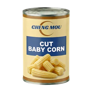 Canned Baby Corn Cut
