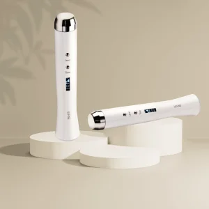 ULFINE Handheld Microcurrent Face Device LCD Display Rechargeable Skin Rejuvenation Tool