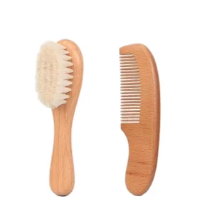Wooden Baby Hair Brush Pakistan