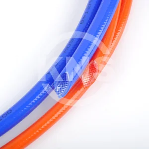 Polyurethane PU Braid Reinforced Tube Hose PU Pipe High Resistance Pneumatic Industry Use Yarn Clamping Tube