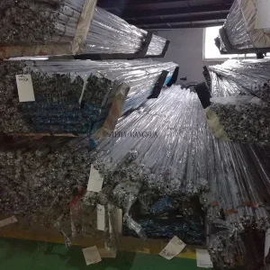 AISI 201 Steel Tube Low Alloy Welded Pipe 2 Inch Diameter Industrial Piping