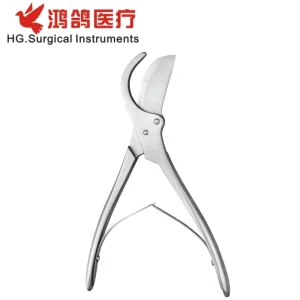 Orthopedic Scissor Rib Cutter Shear Medical Equipment Supply Hospital Device Surgical Instrument