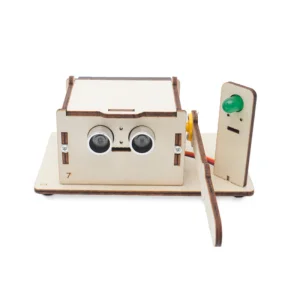 FBELE DIY Intelligent Wooden Gate Educational Kit FB-A11 With Manual Operation For Preschool Science Physics Teaching