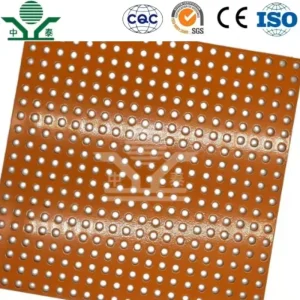 Galvanized Steel Perforated Mesh