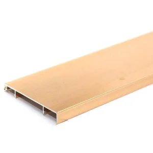 High Quality High Temperature Resistant Custom Aluminum Window Frame