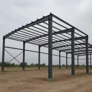 Custom Q235 Steel Structure Workshop Kits Material