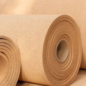 Natural Cork Rolls Eco Friendly Walls Flooring Decorative Boards
