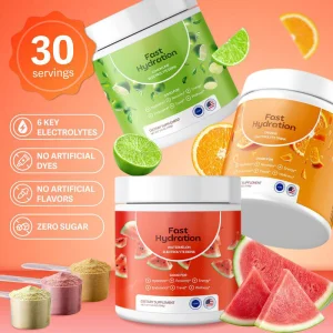 Refreshing Electrolyte Powder