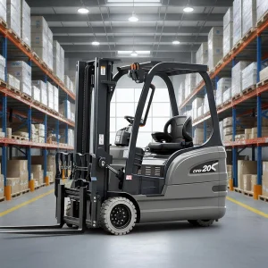 Three Wheel Electric Forklift