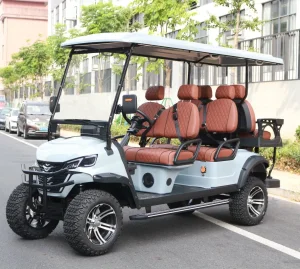 Veículo de Caça Carrinho de Golfe