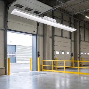 Luz de alta bahía LED delgada
