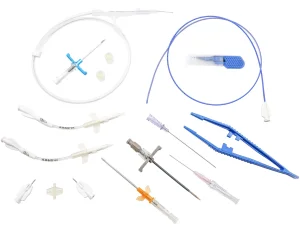 Kit de catéter Picc Line de mayor costo-efectividad