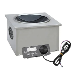 Concave Induction Cooktop 5kw Built-in Commercial