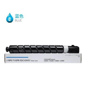 Canon Npg67 Npg71 Color Toner Refill Kit