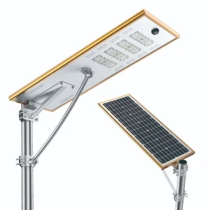 China Manufacturer Outdoor 20W 40W 60W 100W 150W 200W Price of Integrated LED Solar Street Light