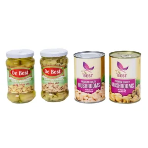 Verdura enlatada halal