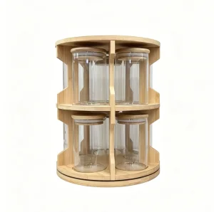 Rotating Storage Rack