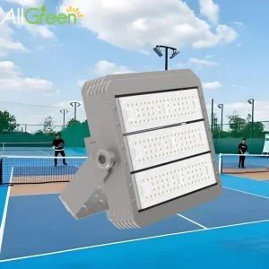 IP66 Waterproof LED Modular Flood Light, Aluminum Housing, AC Power, Outdoor Stadium Tunnel Lighting, Multi-LED, CRI 80 High Brightness