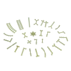 Titanium Maxillofacial Mini Plate Surgical Orthopedic Implant