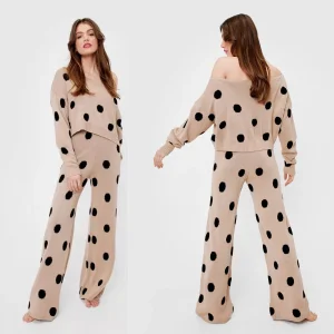Polka Dot Loungewear