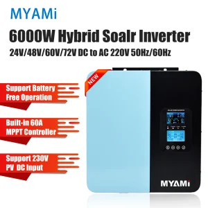 Saudi High Capacity Hybrid Inverter 6000W