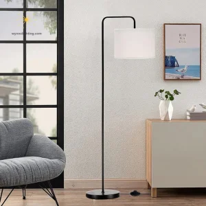Nordic Minimalism Decorative Standing Floor Light for Equatorial Guinea Commercial Projects