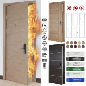 UL Certified Fireproof Door