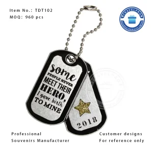 Travelpro Customized Metal Dog ID Tags Pets Tags for Dog Name Tags