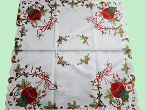 Embroidered Tablecloth