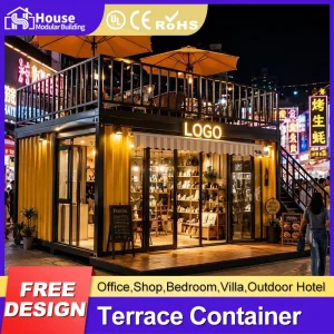 Wholesale Prefabricated Container Coffee Shop Factories, Company
