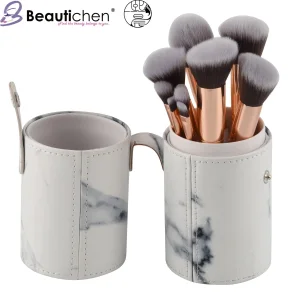 Beautichen Custom Logo 10 PCS Marbled Handle