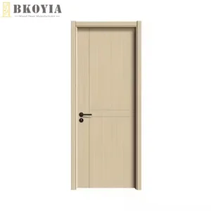 Modern Design Wooden Door Composite Moulded Skin with Honeypaper Core Hollow Core Melamine Interior MDF Veneer for Bedroom Villa