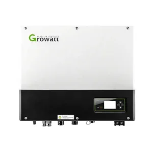 Growatt Sph 10000tl3 Bh-up Three Phase on off Grid Tie Solar Inverter 10kw Hybrid Solar Inverter