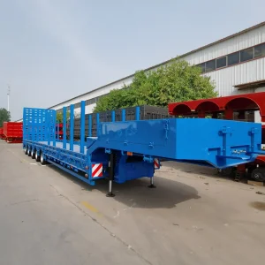 Gooseneck Lowbed Trailer