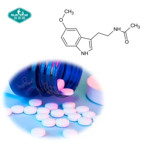 Nutrifirst Customized Milk Peptide Melatonin Sleep Quality Chewable Tablets for Circadian Rhythm