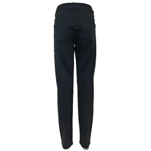 High Quality Black Tapered Slim-Fit Pants Classic Comfortable Casual Trousers