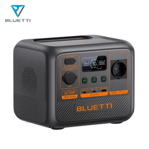 Bluetti Portable Solar Generator AC50P Ac Power Bank Mobile Lithium Battery Spare 600W 700W Power Station