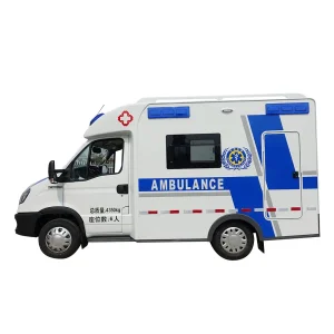 Advanced Lveco Ambulance Vehicle for Emergency Medical Services
