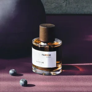 Wholesale 30 Ml Cylinder Parfum Botol Empty 30ml Heavy Base Luxury Spray Perfume Glass Fragrance Bottle for Perfume 50ml 100ml with Wooden Cap