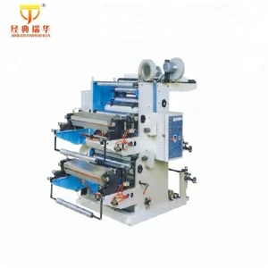 Low Price Automatic Non Woven Clothes Label Flex Letterpress