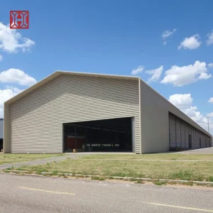 Fast Assembly Prefabricated Steel Structure Warehouse