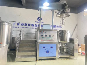Equipment for The Production of Toothpaste